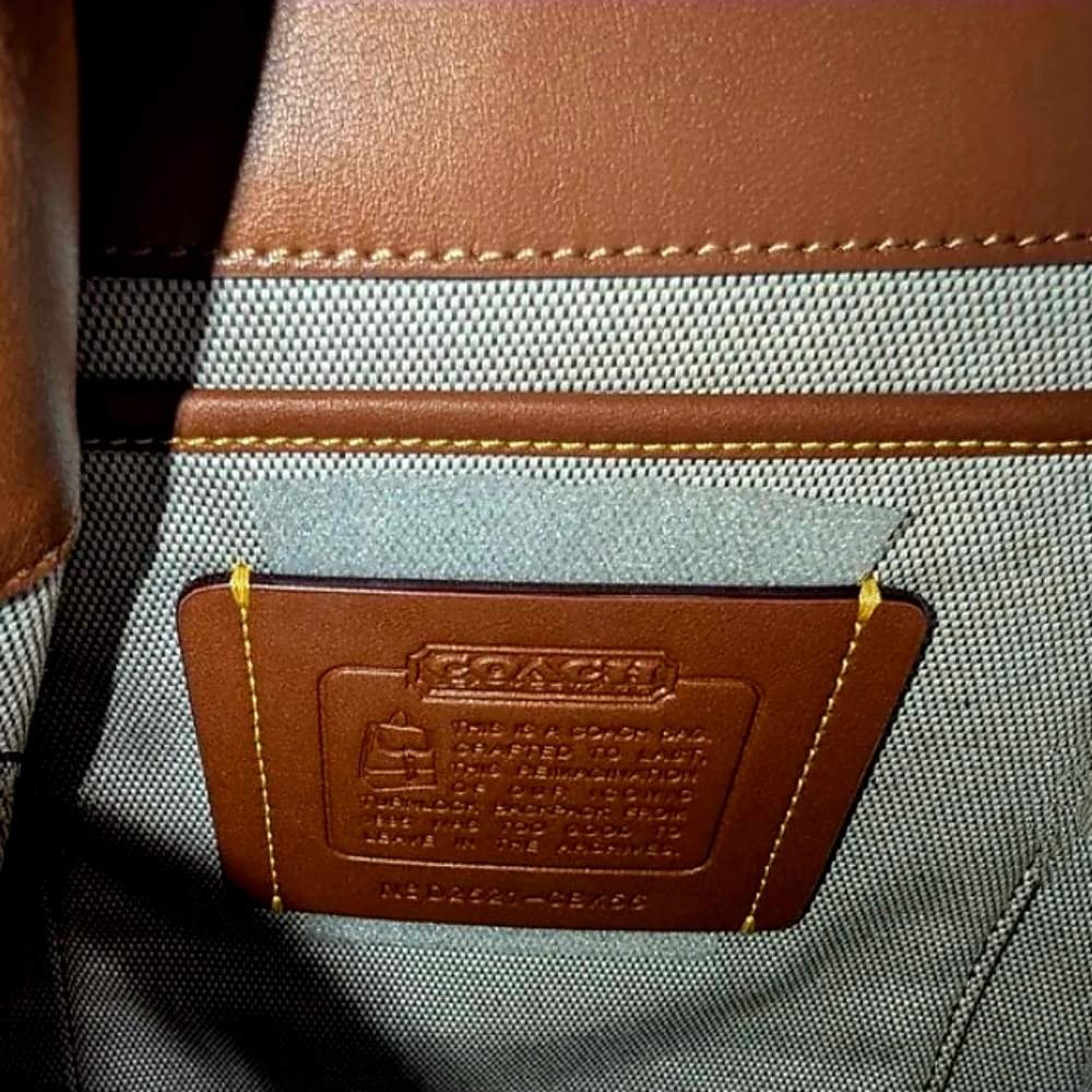 Coach Turnlock Backpack - Picture 6 of 10